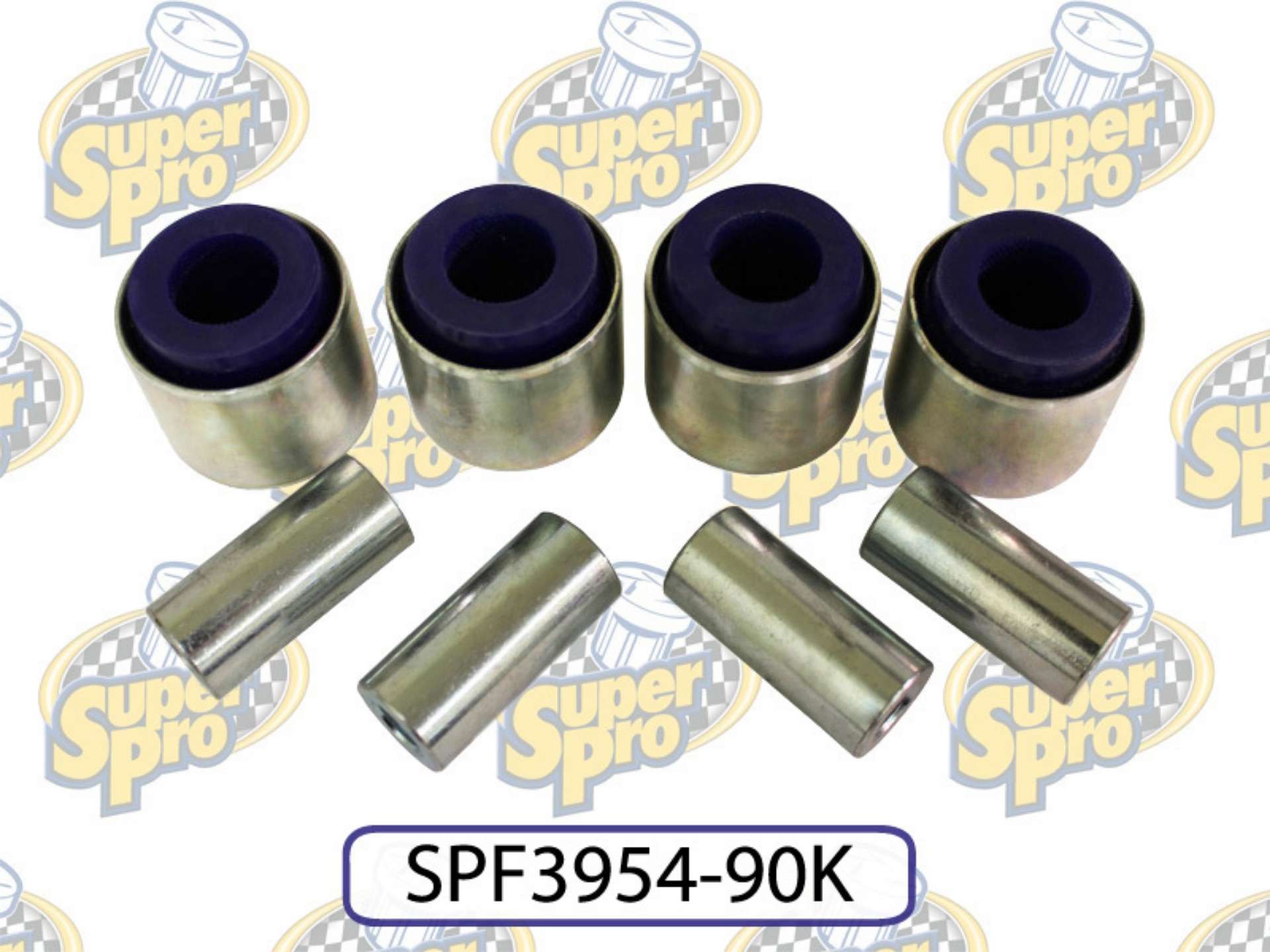 Picture of SuperPro 2011 BMW 1 Series M Base Rear Lower Rearward Control Arm-Toe Arm Bushing Set Motorsport