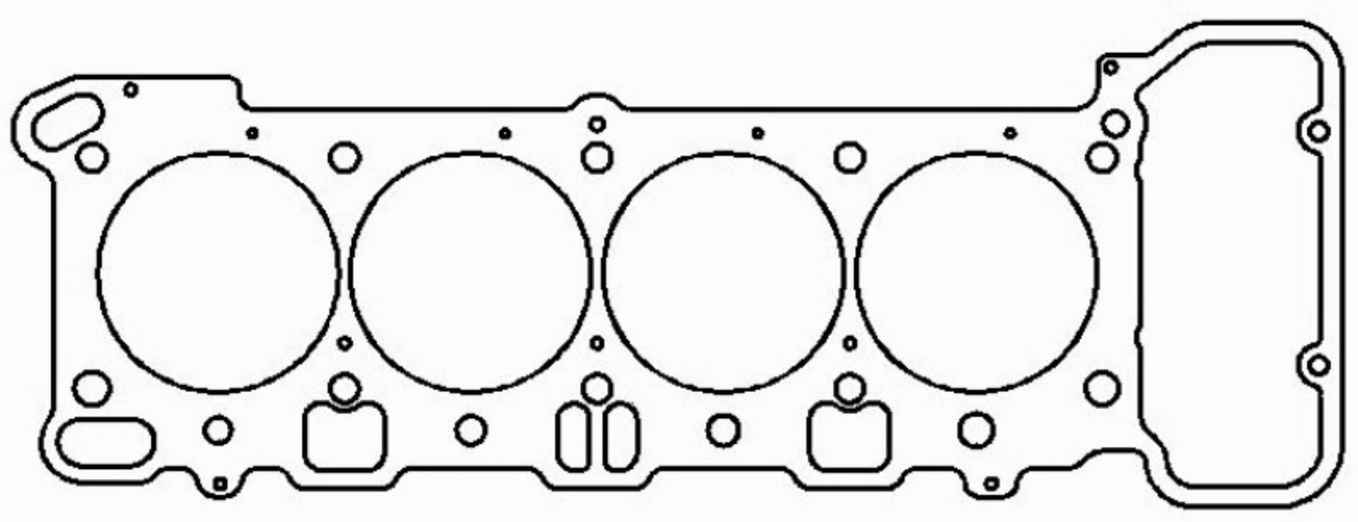 Picture of Cometic BMW 4-0L 07-08 94mm Bore -027 inch MLS Head Gasket