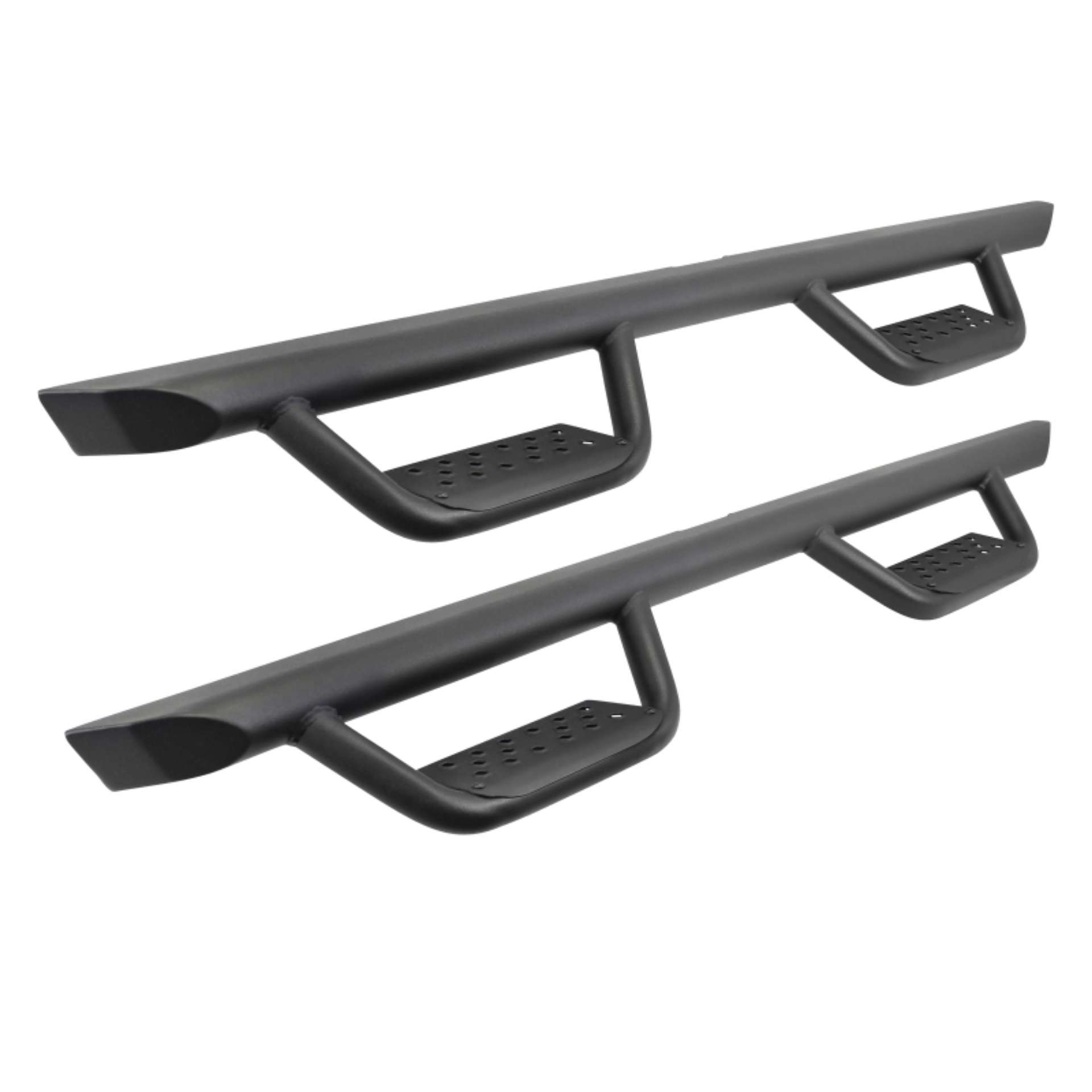 Picture of Go Rhino Universal Dominator Extreme D6 Side Steps Side Bars Only  87 in- Long