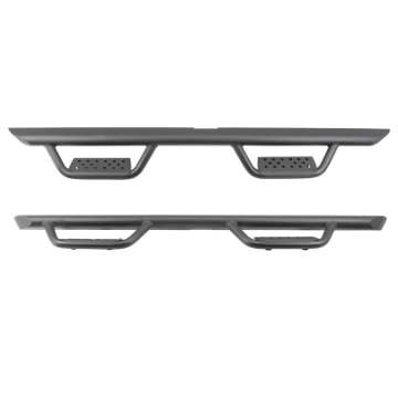 Picture of Go Rhino Universal Dominator Extreme D6 Side Steps Side Bars Only  87 in- Long