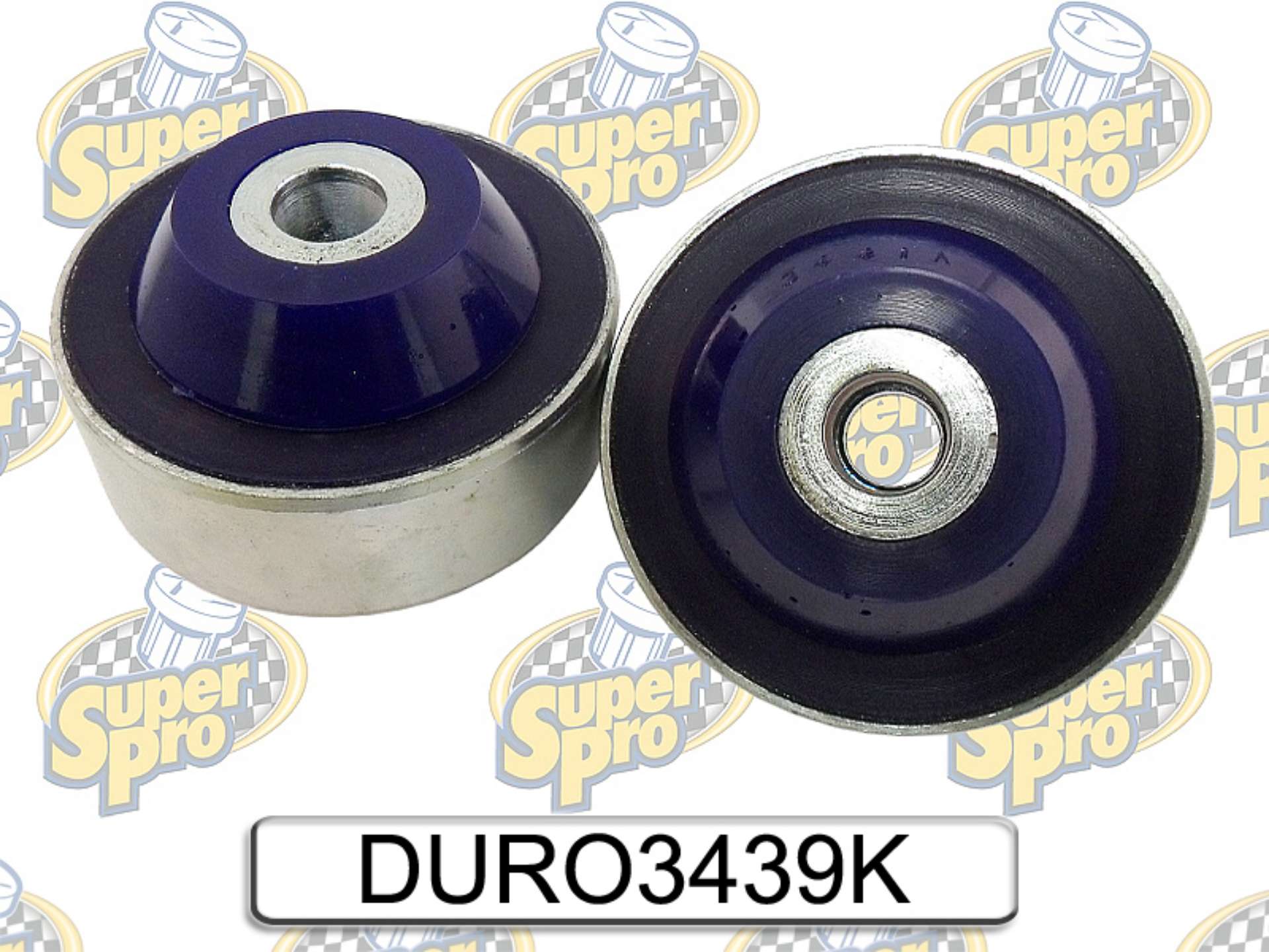 Picture of SuperPro 2008 Mitsubishi Lancer Evolution MR Front Lower DuroBall Control Arm Bushing Kit Std