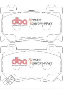 Picture of DBA 09-21 Nissan 370Z XP Performance Front Brake Pads