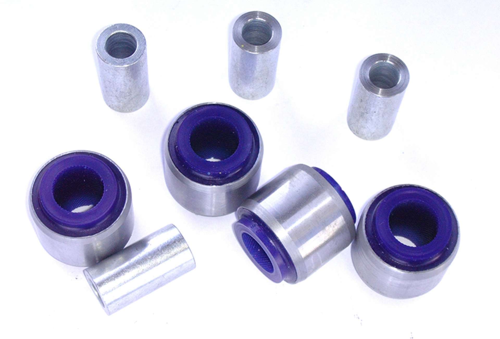 Picture of SuperPro 2006 Dodge Charger Base Rear Upper Control Arm & Outer Bushing Kit 4 pcs