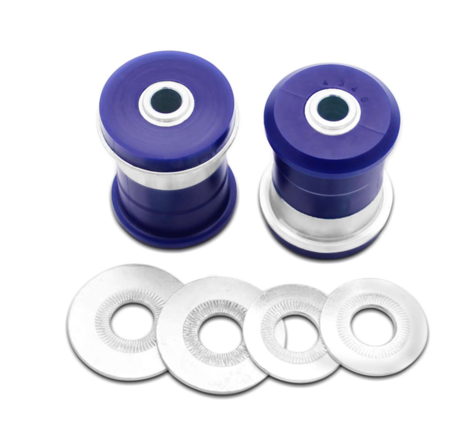 Picture of SuperPro 2005 Toyota Tacoma Base Front Lower Inner Rearward Control Arm Bushing Kit