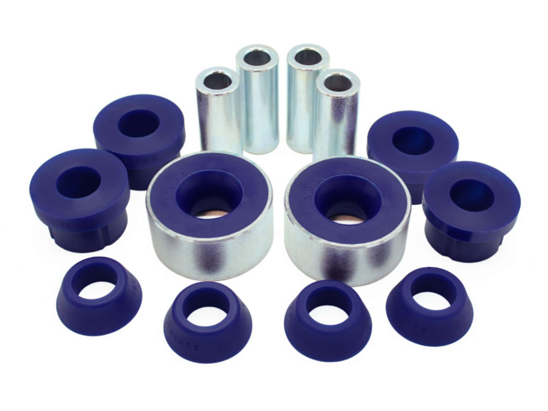 Picture of SuperPro 2002 Acura RSX Base Front Lower Inner Control Arm & Rearward Bushing Set