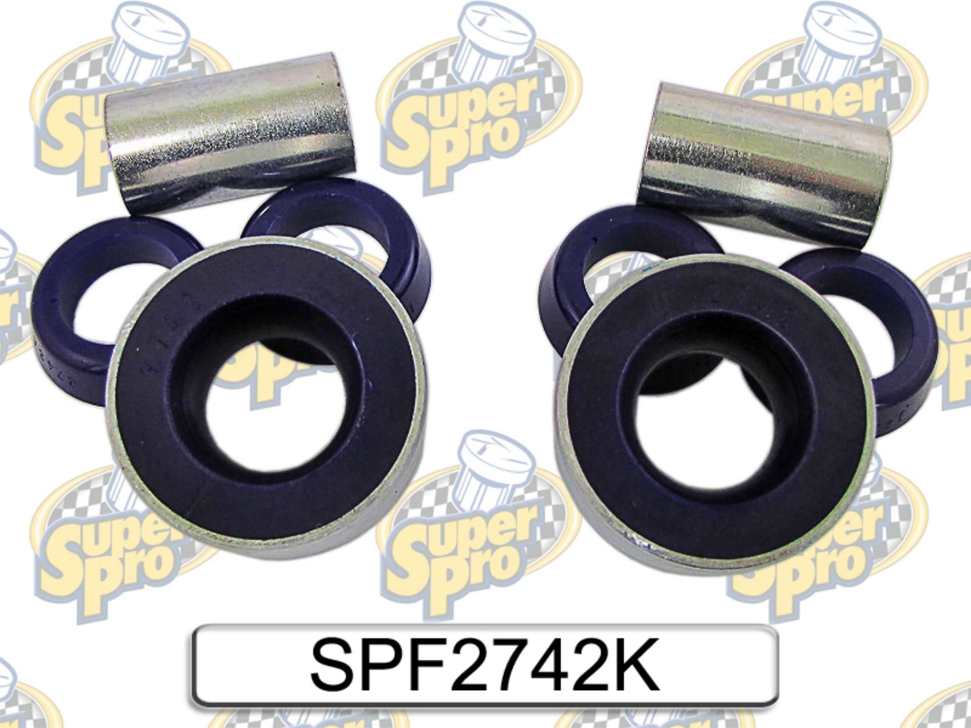 Picture of SuperPro 1994 Toyota Celica GT Front Lower Inner Rearward Control Arm Bushing Kit