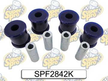 Picture of SuperPro 1999 Jeep Grand Cherokee Limited Front Upper Control Arm Bushing Set