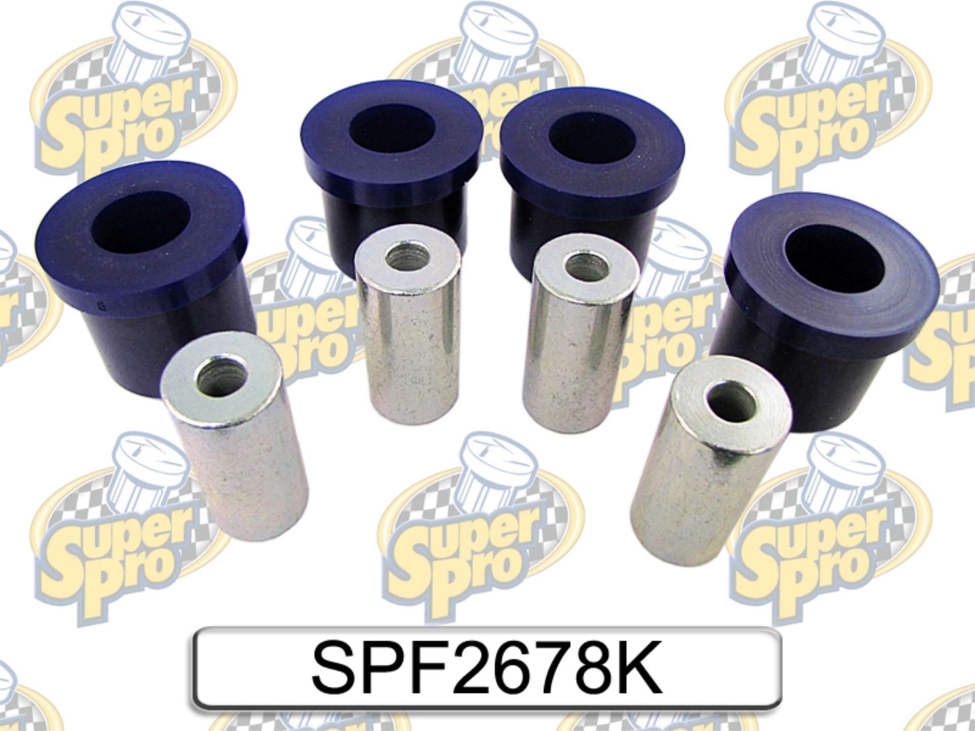 Picture of SuperPro 1993 Mazda RX-7 Base Rear Upper Inner Control Arm Bushing Kit