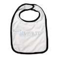 Picture of Turn 14 Distribution Baby Bib - White