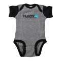 Picture of Turn 14 Distribution Baby Onesie - Grey