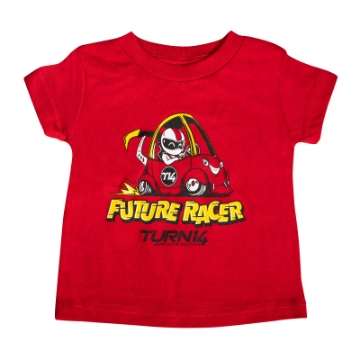 Picture of Turn 14 Distribution Baby Future Racer Tshirt - Red