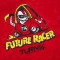 Picture of Turn 14 Distribution Baby Future Racer Tshirt - Red