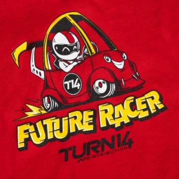 Picture of Turn 14 Distribution Baby Future Racer Tshirt - Red