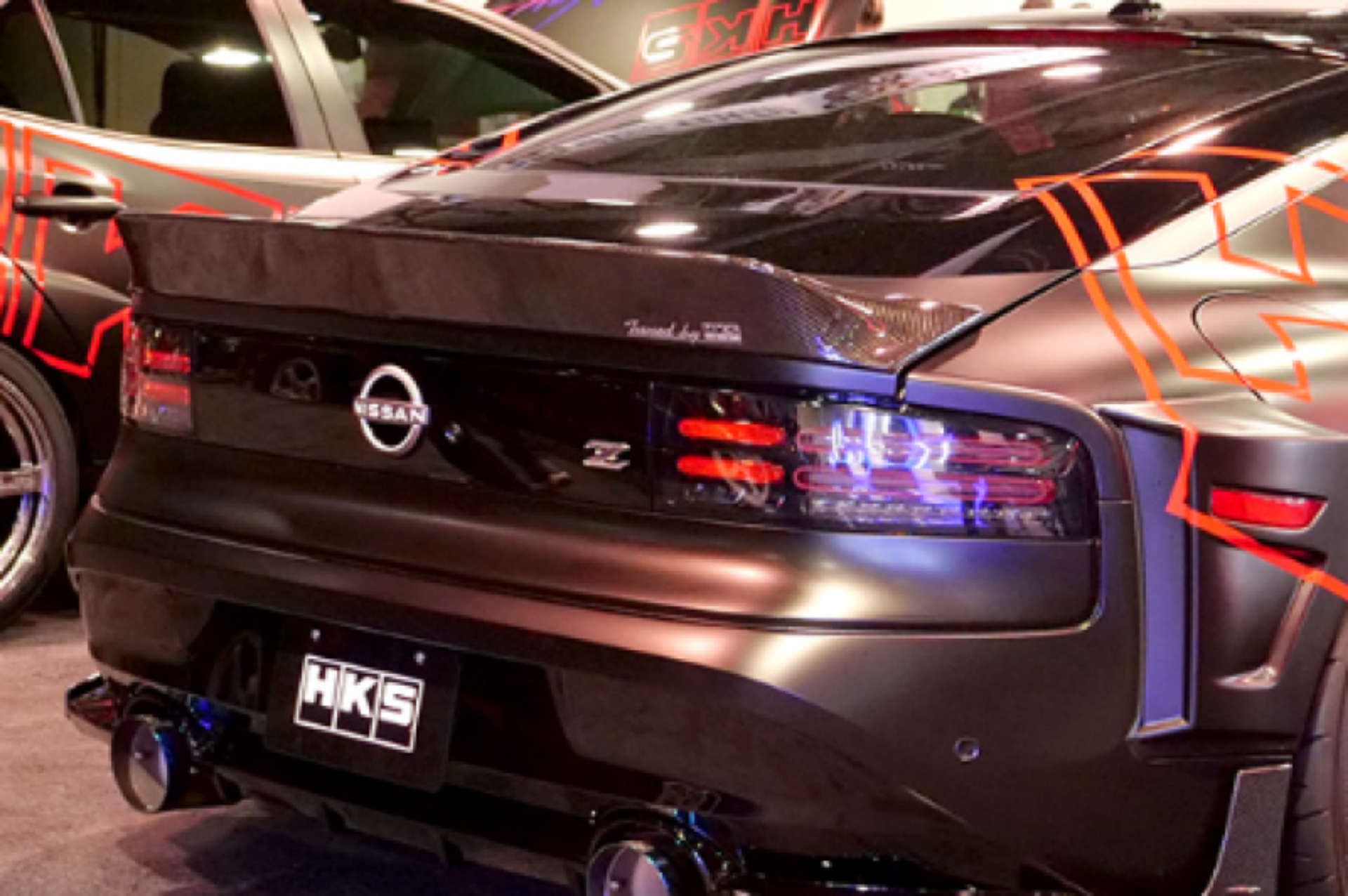 Picture of HKS BODY KIT TYPE-R FAIRLADY Z DUCK TAIL