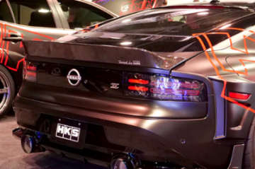 Picture of HKS BODY KIT TYPE-R FAIRLADY Z DUCK TAIL