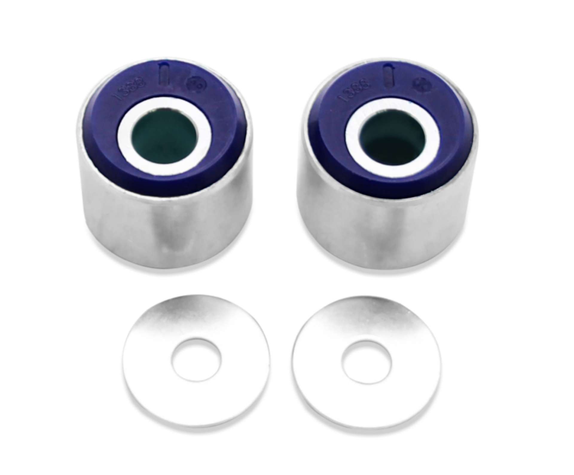 Picture of SuperPro 2000 Subaru Outback Limited Front Control Arm Bushing Kit - w- Caster & Anti-Lift