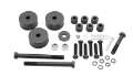 Picture of SuperPro 2008 Lexus LX570 Base Differential Drop Kit - Front