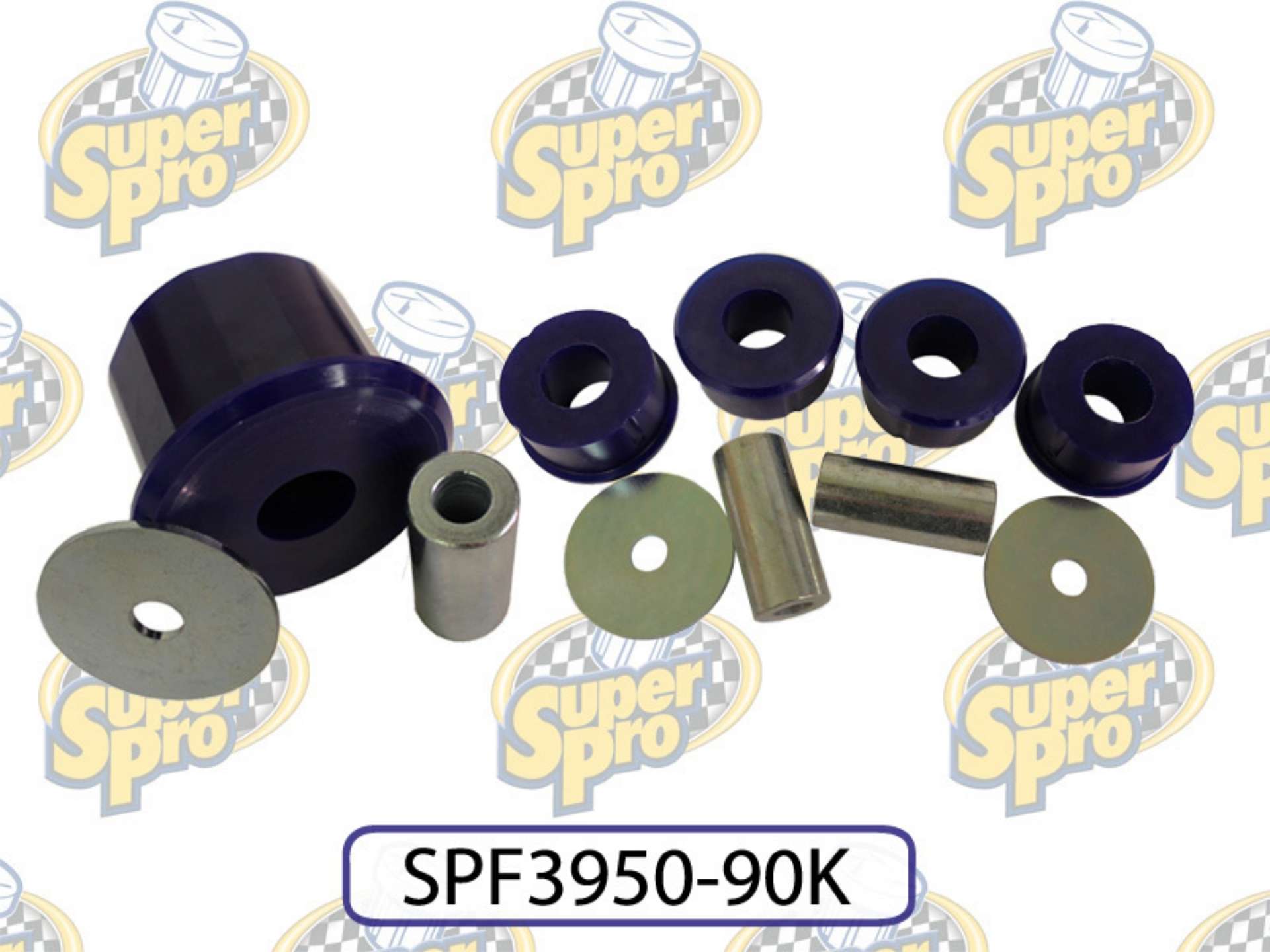 Picture of SuperPro 2011 BMW 128i Base Rear Differential Mount Bushing Set Motorsport