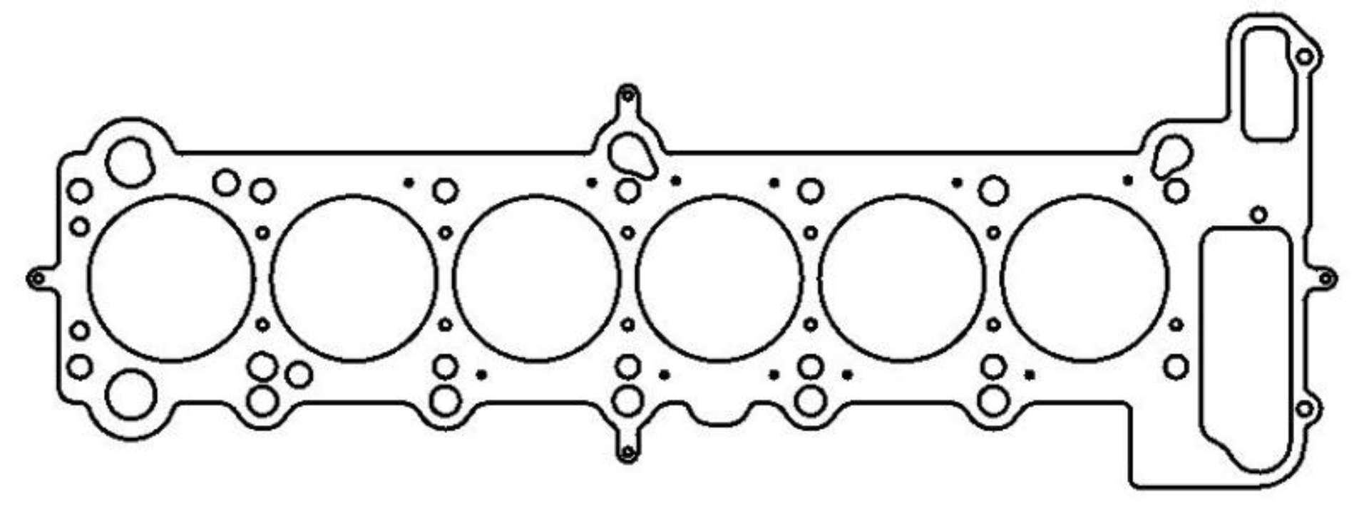 Picture of Cometic BMW M50B20 Engine 82mm -070 inch MLS Head Gasket 320i-520i 89-98