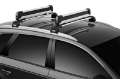 Picture of Thule SnowPack Extender Slide-out Ski-Snowboard Rack Up to 6 Pair Skis-4 Snowboards - Black-Silver