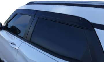 Picture of AVS 21-23 Chevrolet Trailblazer Ventvisor Low Profile Deflectors 4pc - Smoke