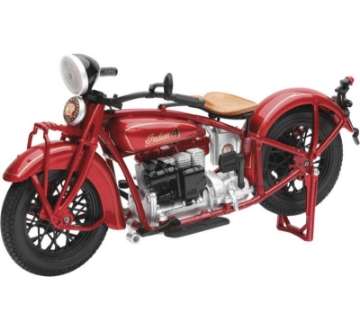 Picture of New Ray Toys 1930 Indian 4 Red- Scale - 1:12