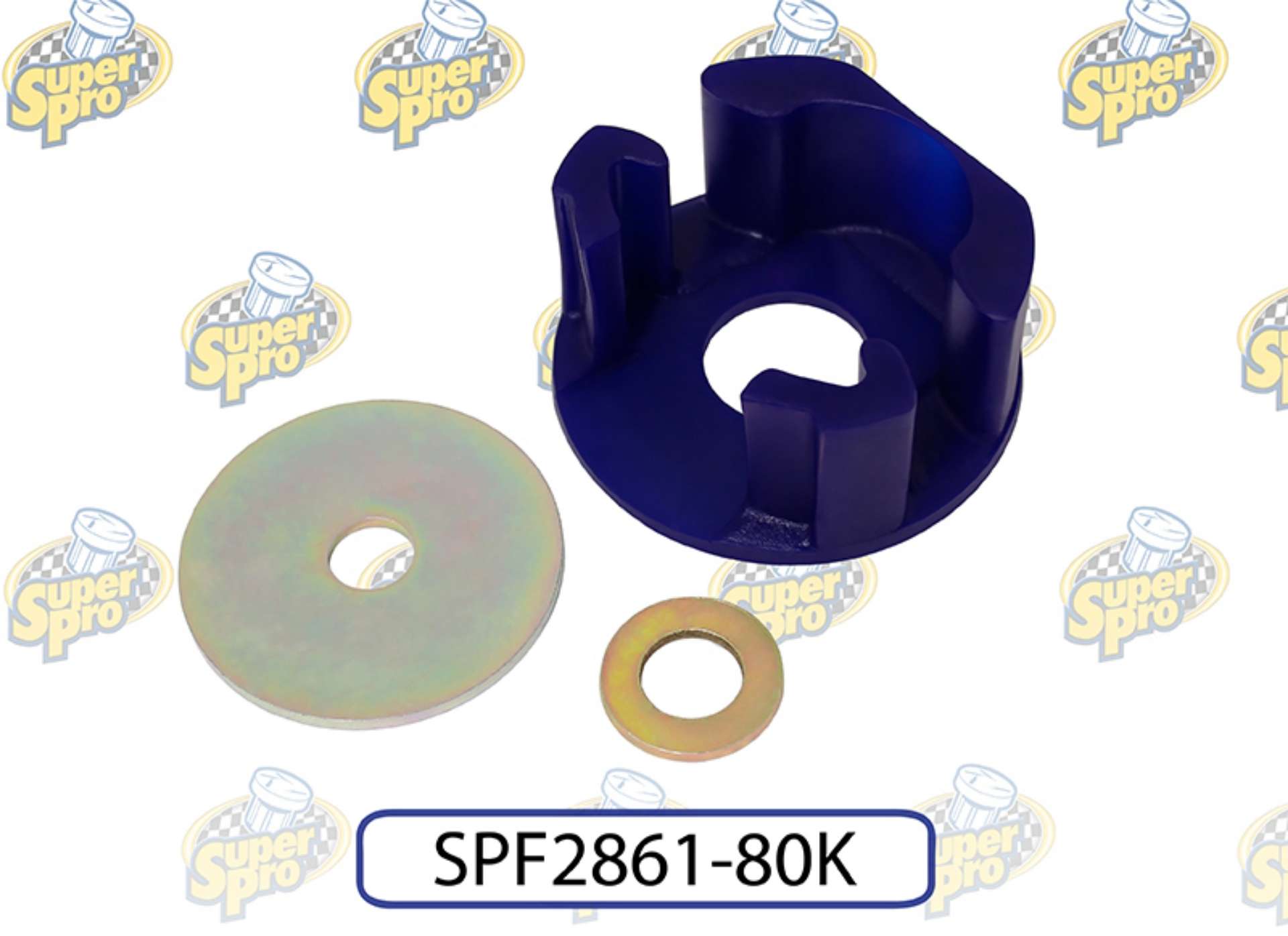 Picture of SuperPro 2006 Volkswagen GTI Base Rear Lower Pendulum Mount Insert Bushing - Performance