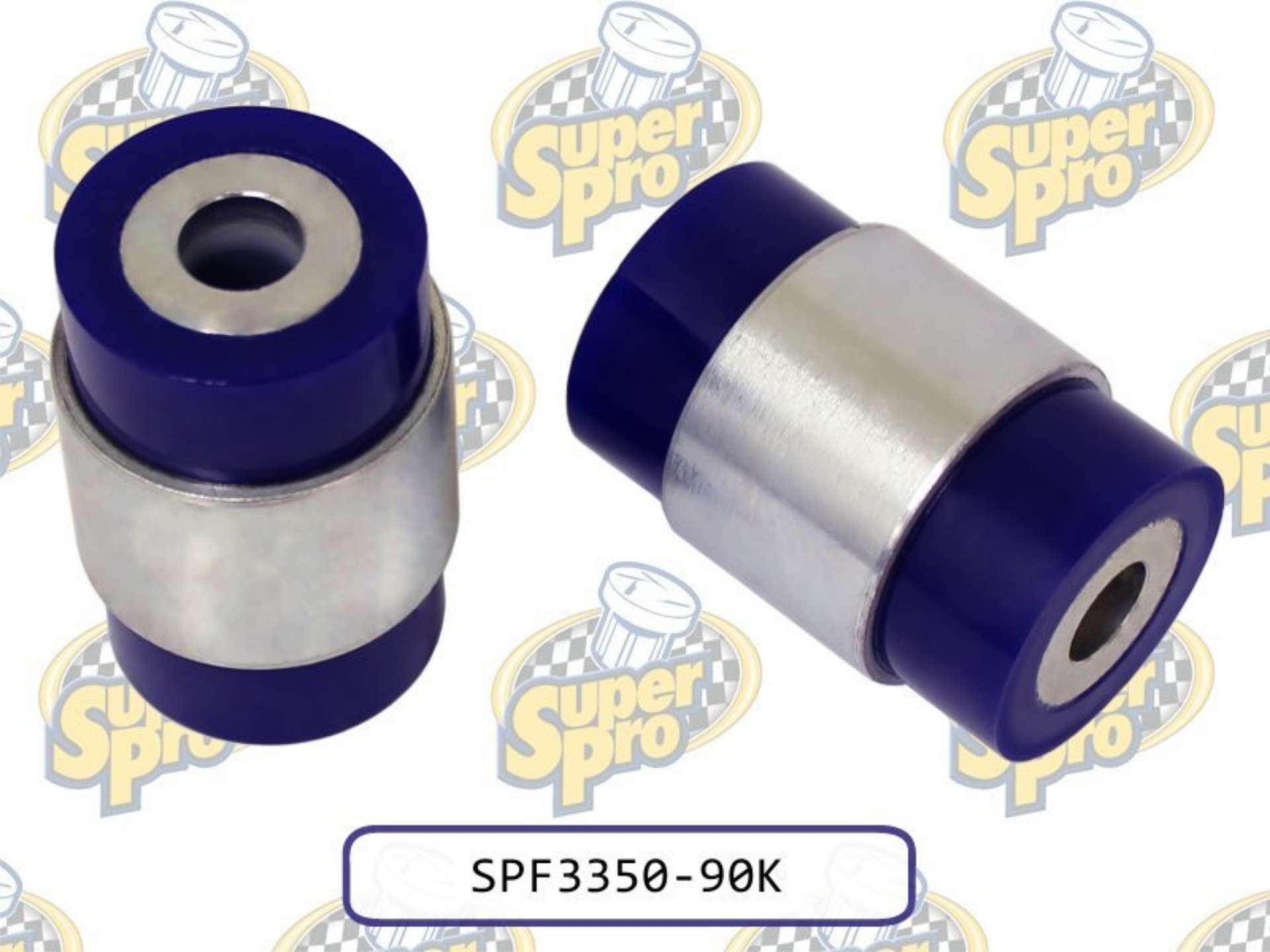 Picture of SuperPro 2006 Volkswagen GTI Base Rear Inner Forward Control Arm Bushing Kit - Motorsport