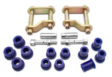 Picture of SuperPro 2005 Nissan Frontier LE Rear Greasable Shackle and Bushing Kit