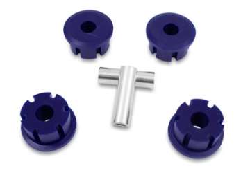 Picture of SuperPro 1984 Jeep Cherokee Base Rear Leaf Spring Bushing Kit 63mm Width - Forward Spring Eye