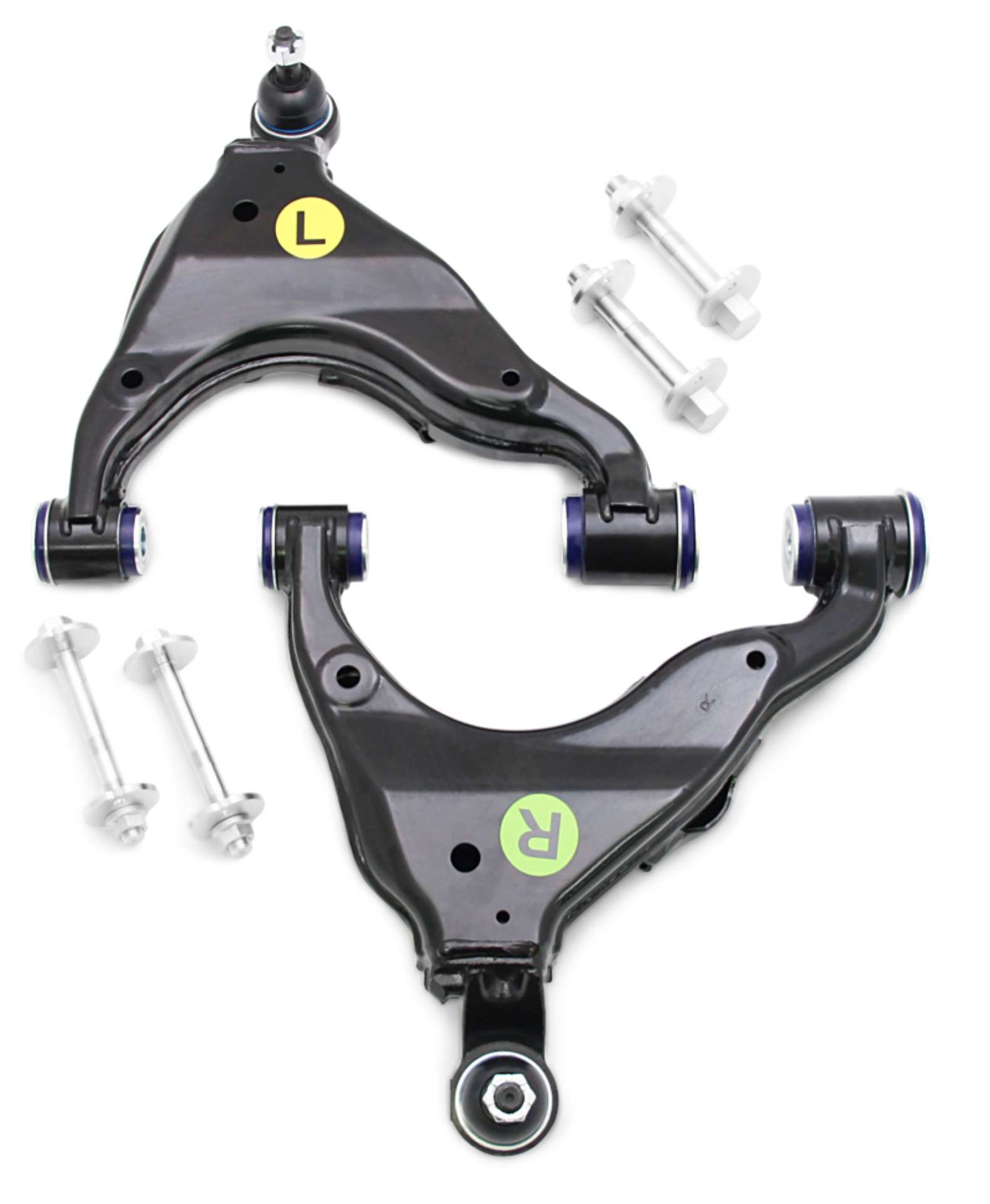 Picture of SuperPro 2010 Toyota FJ Cruiser Base Front Lower HD Lower Control Arm  Kit w-o KDSS