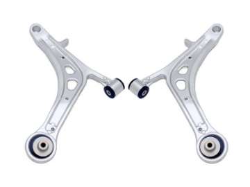 Picture of SuperPro 2008 Subaru Impreza WRX STI Front Lower Alloy Control Arm Kit +Caster