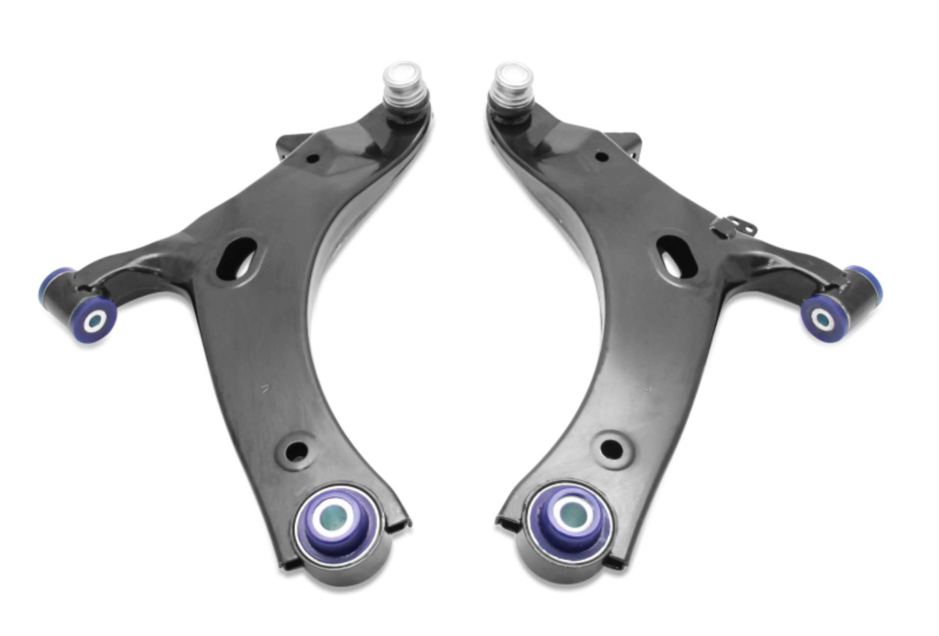 Picture of SuperPro 2009 Subaru Forester X Premium Front Lower Control Arm Set w- Bushings