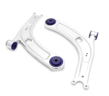 Picture of SuperPro 2015 Audi A3 Quattro Premium Front Lower Forged Alloy Control Arm Kit