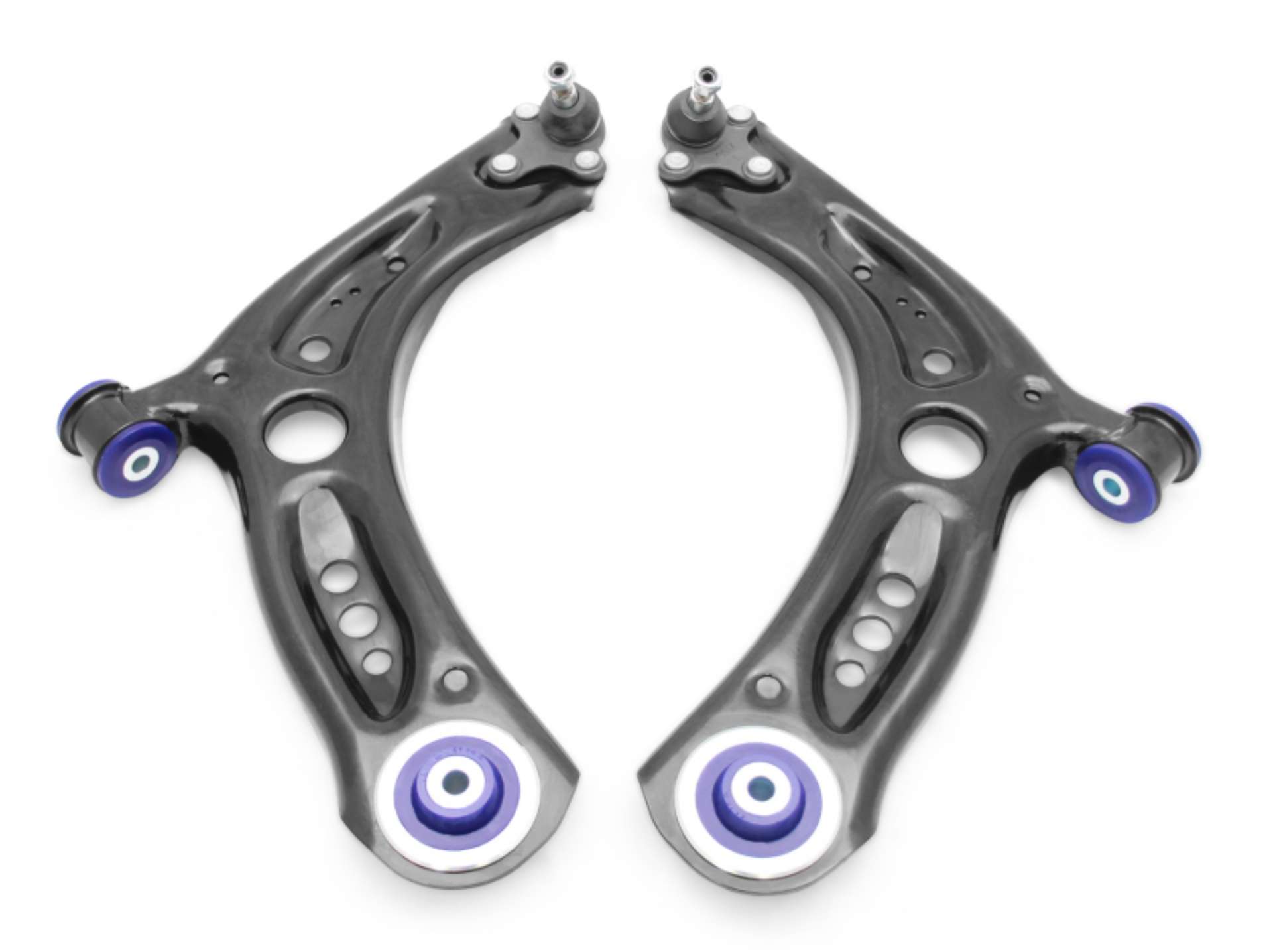 Picture of SuperPro 2015 Audi A3 Quattro Premium Front Lower Control Arm Set w- Bushings