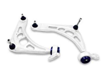 Picture of SuperPro 2000 BMW 323Ci Base Front Alloy Lower Control Arm Set +Caster