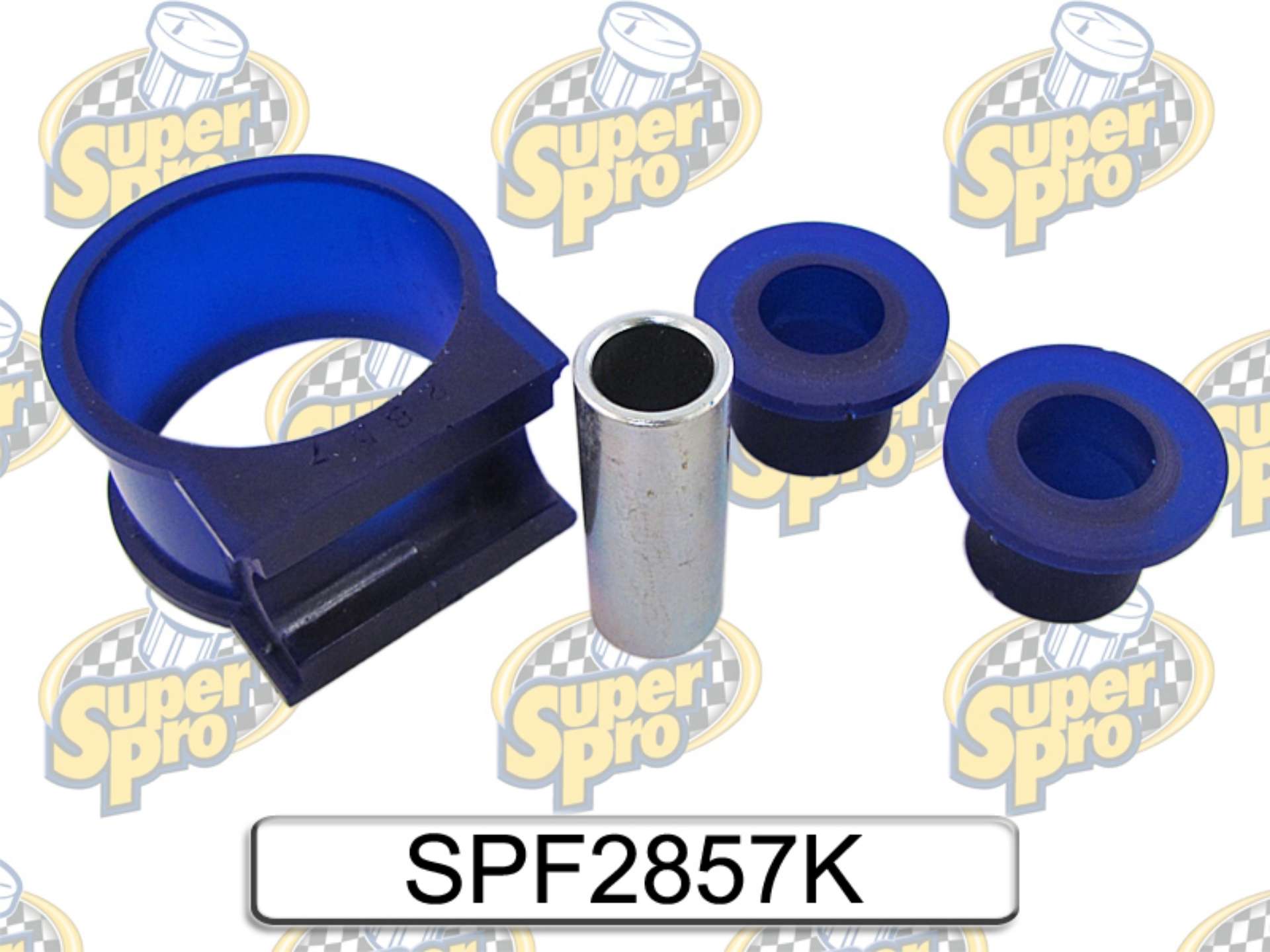 Picture of SuperPro 2002 Toyota Camry SE Steering Rack and Pinion Mount Bushing Kit