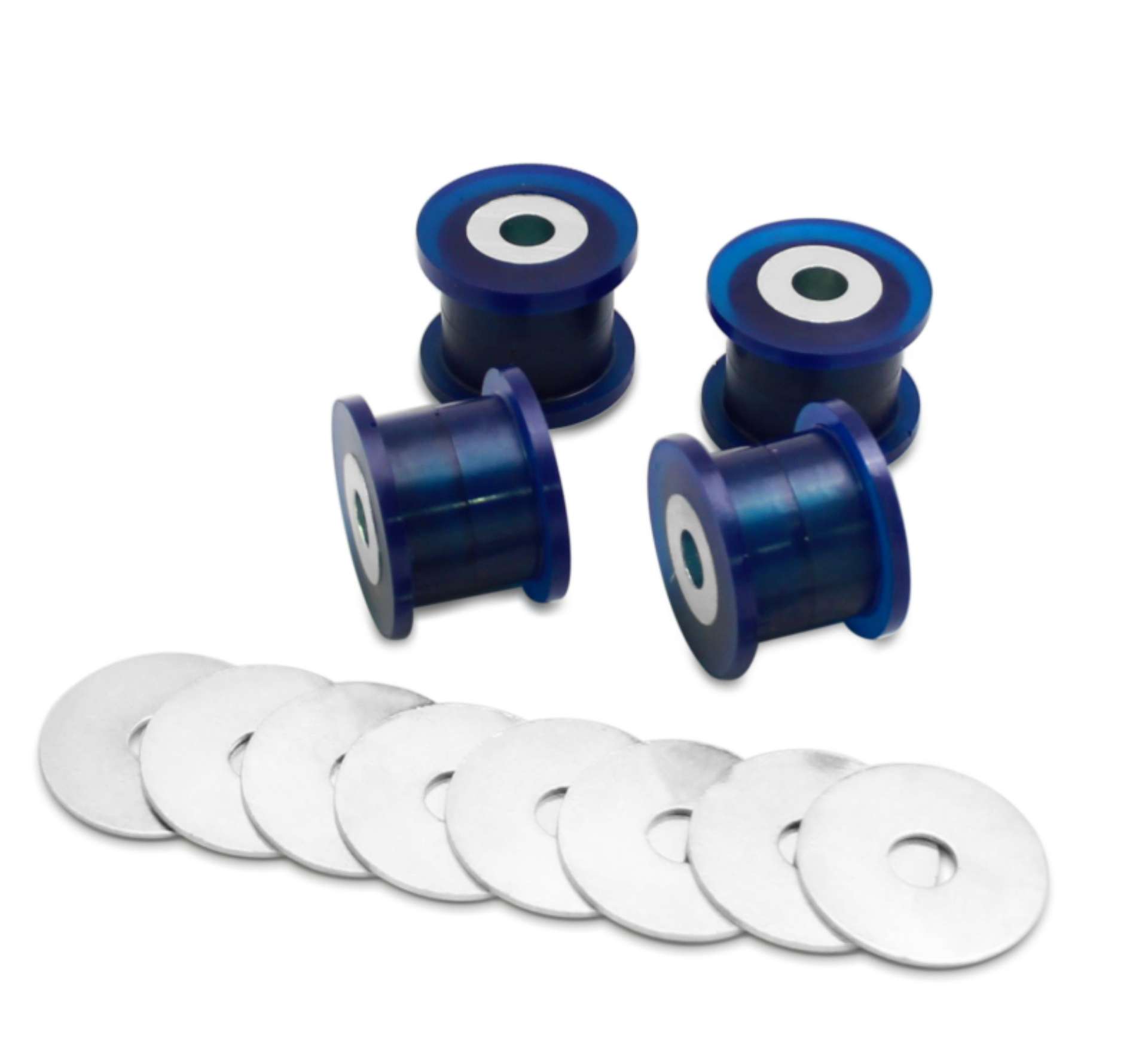 Picture of SuperPro 2009 Nissan GT-R Premium Front Steering Rack and Pinion Mount Bushing Set