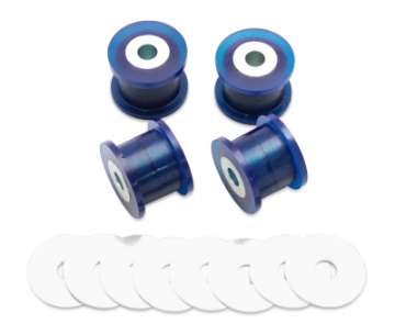 Picture of SuperPro 2009 Nissan GT-R Premium Front Steering Rack and Pinion Mount Bushing Set