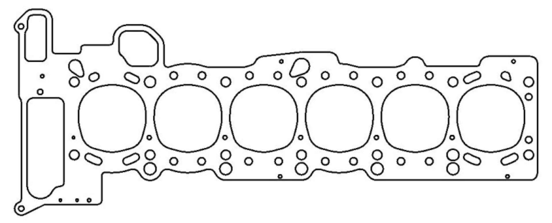 Picture of Cometic BMW M54 2-2L 81mm -030 inch MLS Head Gasket