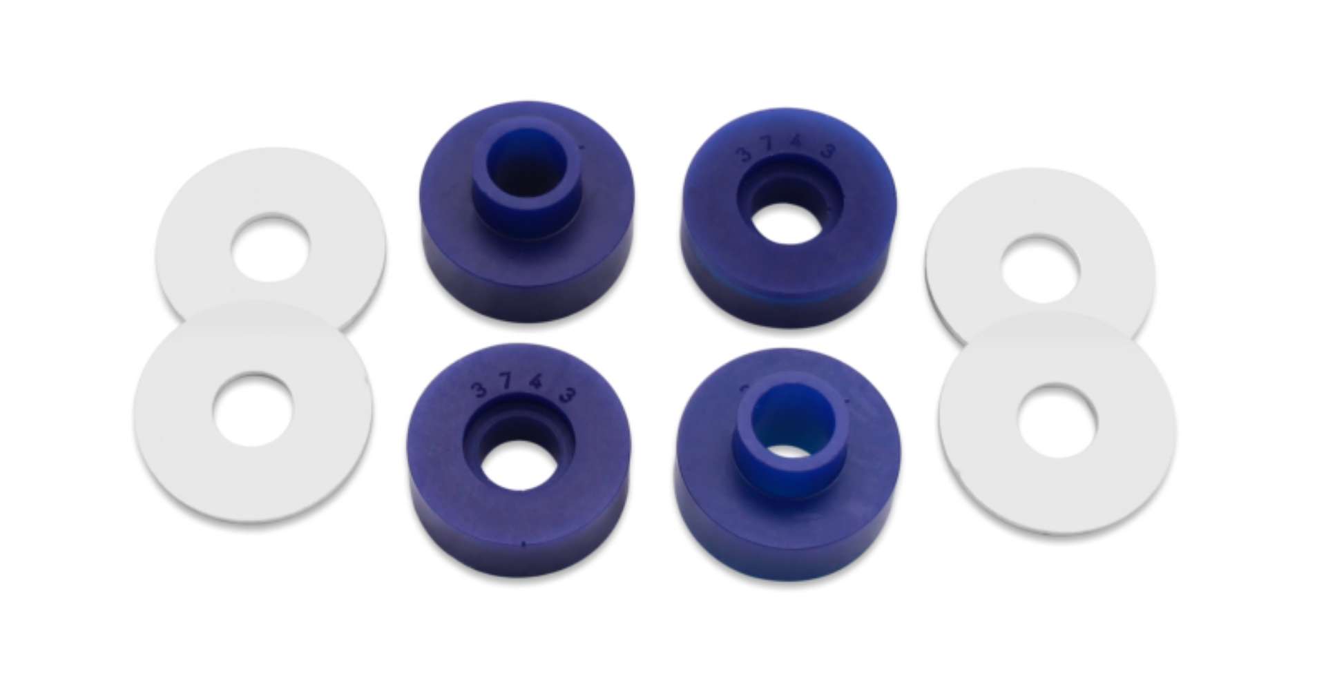 Picture of SuperPro 2008 Lexus LX570 Base Upper Rear Shock Absorber Bushing Kit