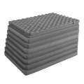 Picture of Go Rhino XVenture Gear Hard Case Extra Large 25in- Foam Kit Foam ONLY - Charcoal Grey