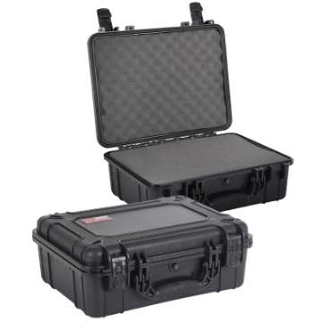 Picture of Go Rhino XVenture Gear Hard Case w-Foam - Large 20in- - Lockable - IP67 - Tex- Black