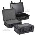 Picture of Go Rhino XVenture Gear Hard Case w-Foam - Large 20in- - Lockable - IP67 - Tex- Black