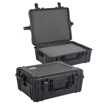 Picture of Go Rhino XVenture Gear Hard Case w-Foam - Large 25in- - Lockable - IP67 - Tex- Black