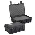 Picture of Go Rhino XVenture Gear Hard Case w-Foam - Medium 18in- - Lockable - IP67 - Tex- Black