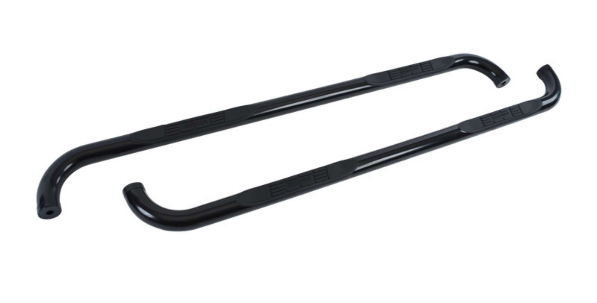 Picture of Go Rhino 11-14 Dodge Durango 4000 Series SideSteps - Cab Length - Black