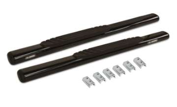 Picture of Go Rhino 4in OE Xtreme SideSteps - Black - 67in