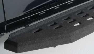 Picture of Go Rhino RB20 Running Boards 57in- Cab Length - Bedliner Coating No Drill-Mounting Brackets Req