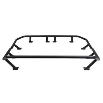 Picture of Go Rhino SRM300 Quad Baja Rail Kit For 40x40in- Rack - Tex- Blk Rails ONLY - Req- Platform